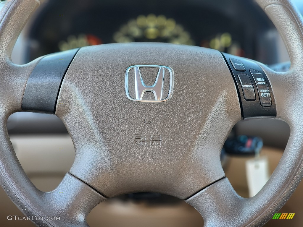 2006 Accord LX Sedan - Desert Mist Metallic / Ivory photo #15