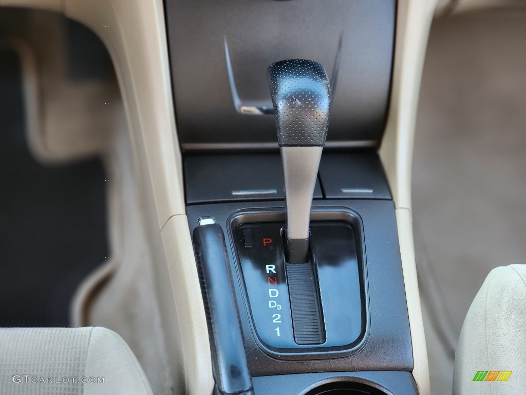 2006 Accord LX Sedan - Desert Mist Metallic / Ivory photo #16