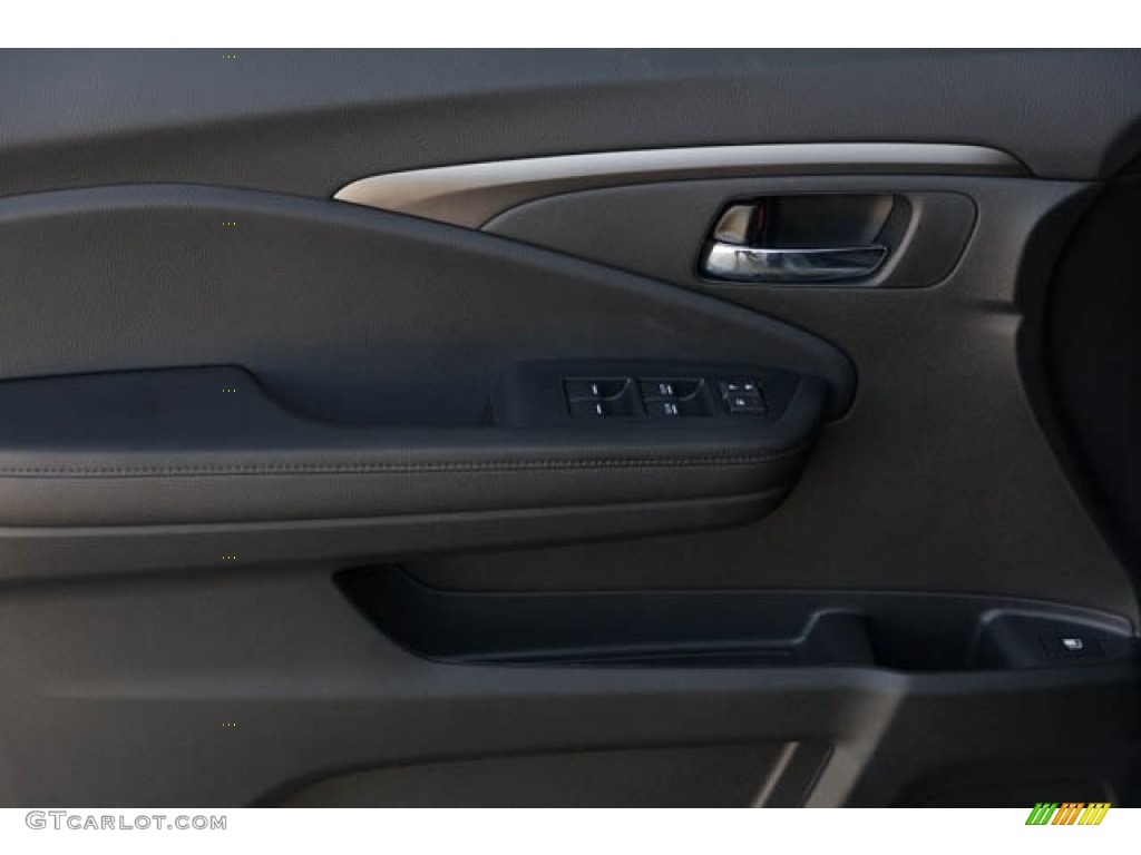 2022 Honda Pilot Sport Black Door Panel Photo #145250781