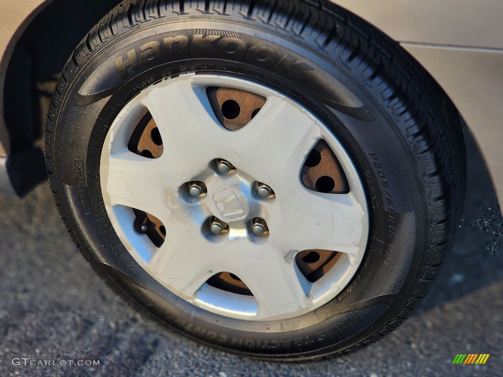 2006 Accord LX Sedan - Desert Mist Metallic / Ivory photo #20