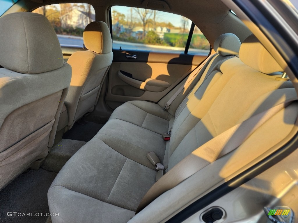 2006 Accord LX Sedan - Desert Mist Metallic / Ivory photo #21