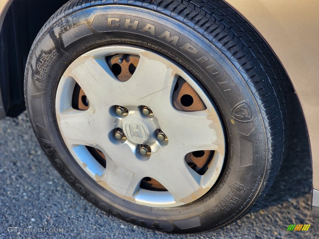 2006 Accord LX Sedan - Desert Mist Metallic / Ivory photo #23