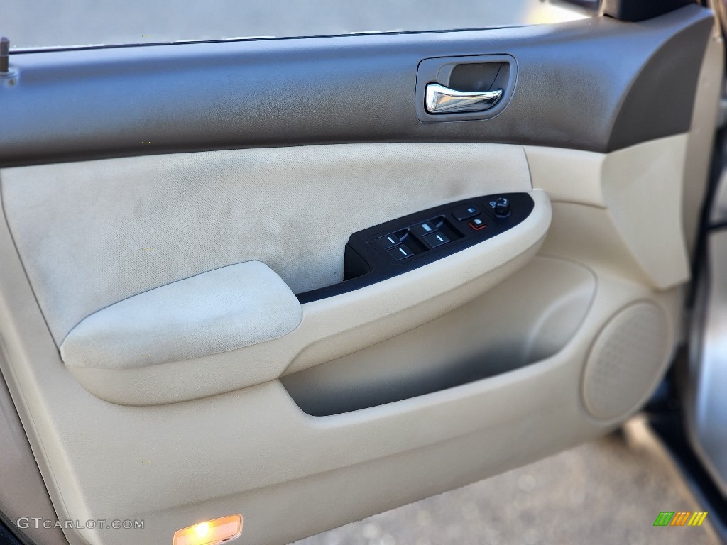 2006 Accord LX Sedan - Desert Mist Metallic / Ivory photo #25