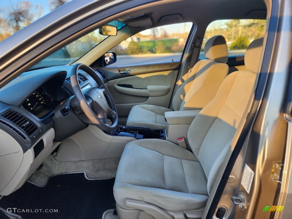 2006 Accord LX Sedan - Desert Mist Metallic / Ivory photo #26