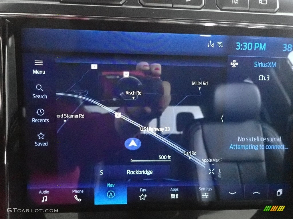 2022 F350 Super Duty Lariat Crew Cab 4x4 - Antimatter Blue / Black Onyx photo #4