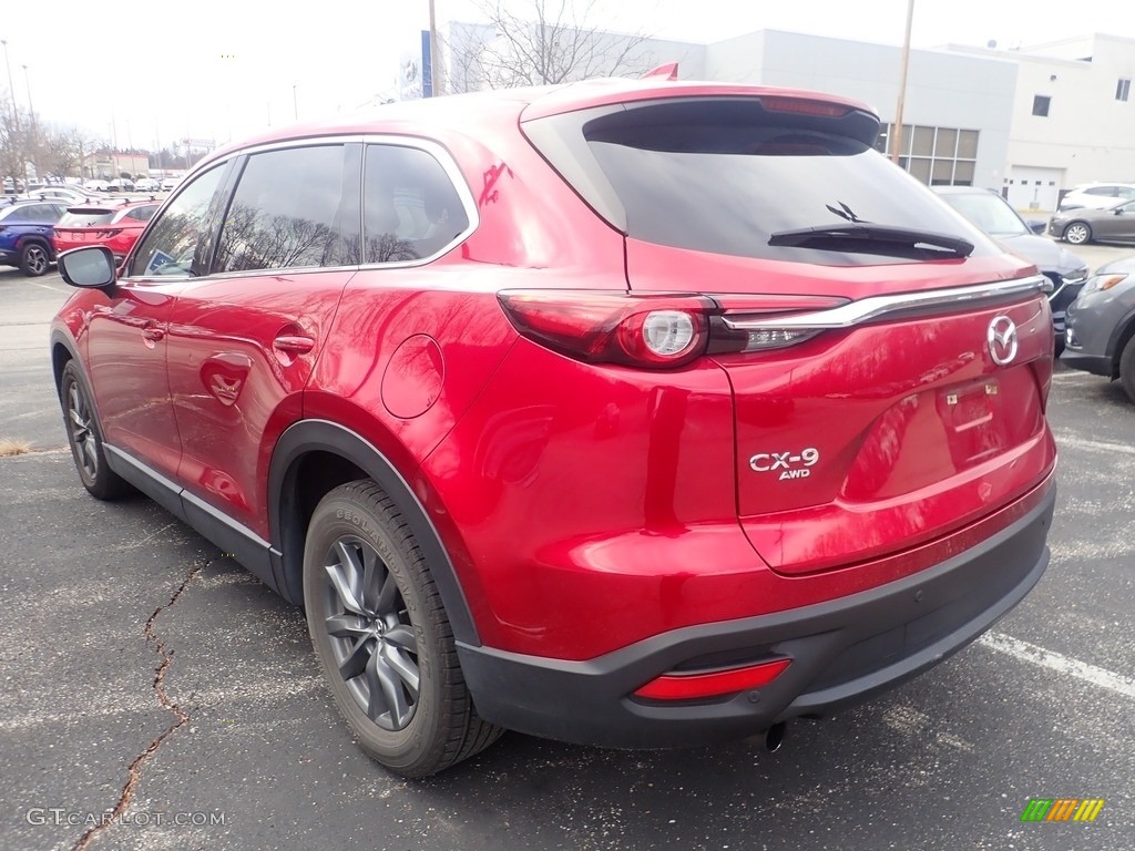 2020 CX-9 Touring AWD - Soul Red Crystal Metallic / Black photo #2