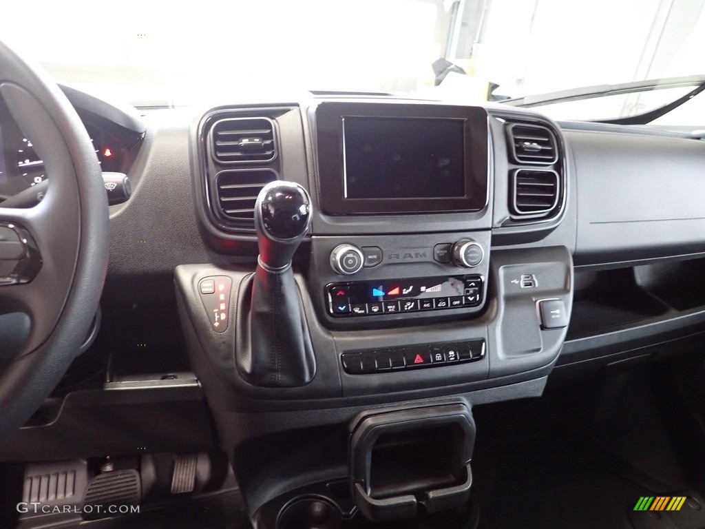 2023 Ram ProMaster 2500 Low Roof Cargo Van Controls Photos