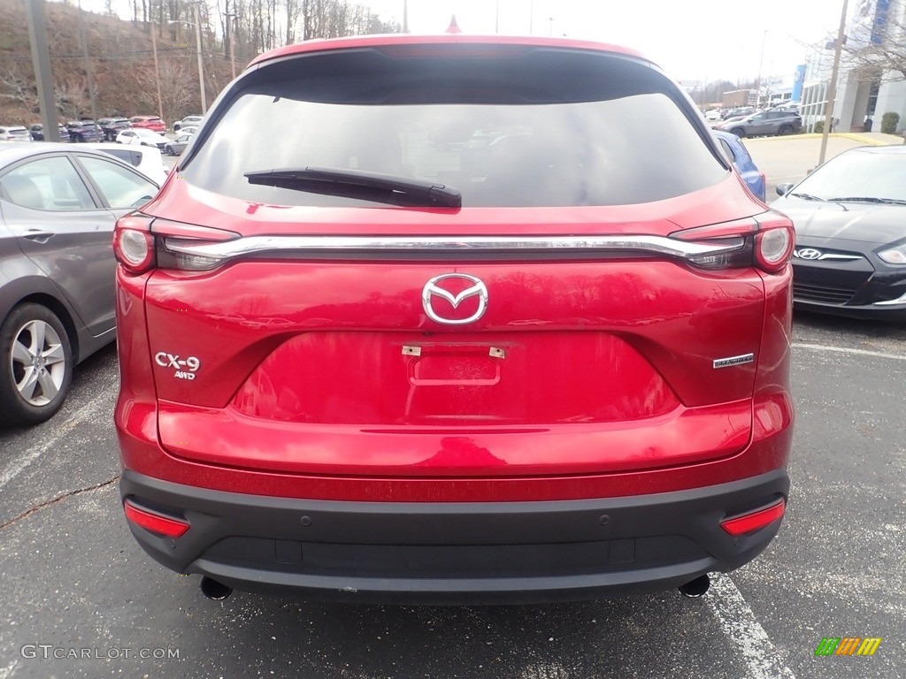 2020 CX-9 Touring AWD - Soul Red Crystal Metallic / Black photo #3