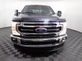 Antimatter Blue - F350 Super Duty Lariat Crew Cab 4x4 Photo No. 6