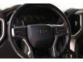 Jet Black Steering Wheel Photo for 2021 Chevrolet Silverado 1500 #145251198