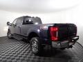 Antimatter Blue - F350 Super Duty Lariat Crew Cab 4x4 Photo No. 8