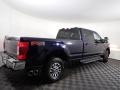 2022 Antimatter Blue Ford F350 Super Duty Lariat Crew Cab 4x4  photo #11