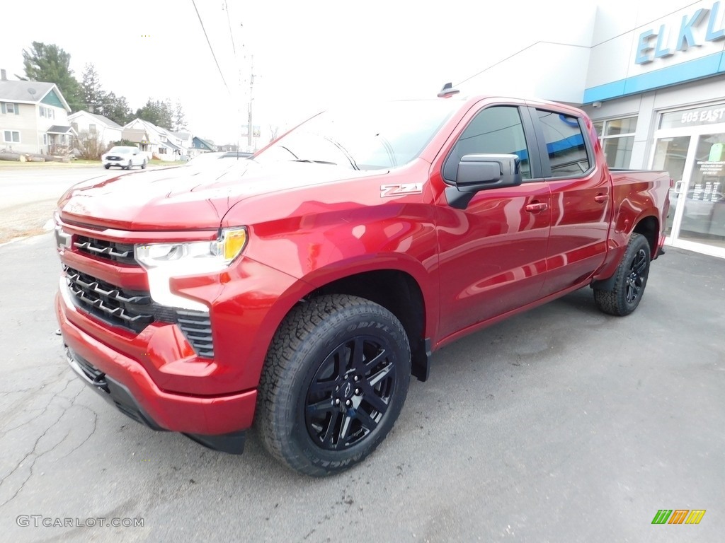 Radiant Red Tintcoat Chevrolet Silverado 1500