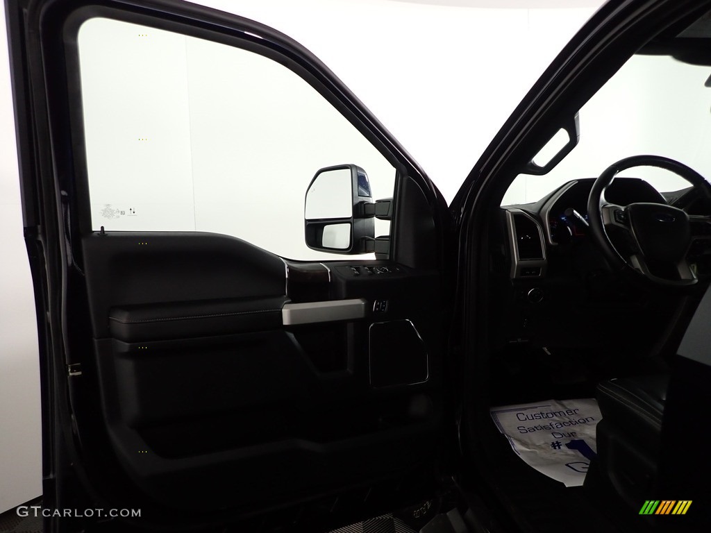 2022 F350 Super Duty Lariat Crew Cab 4x4 - Antimatter Blue / Black Onyx photo #12