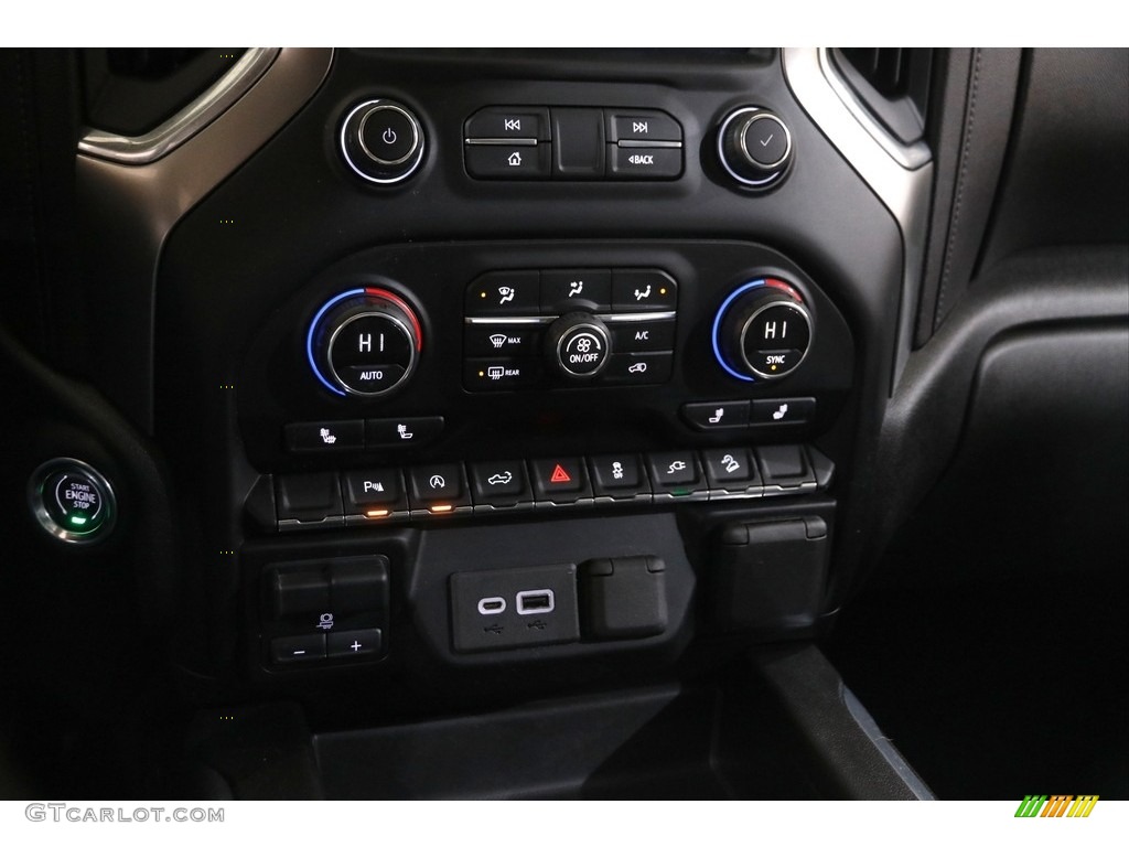 2021 Chevrolet Silverado 1500 LT Trail Boss Crew Cab 4x4 Controls Photo #145251345