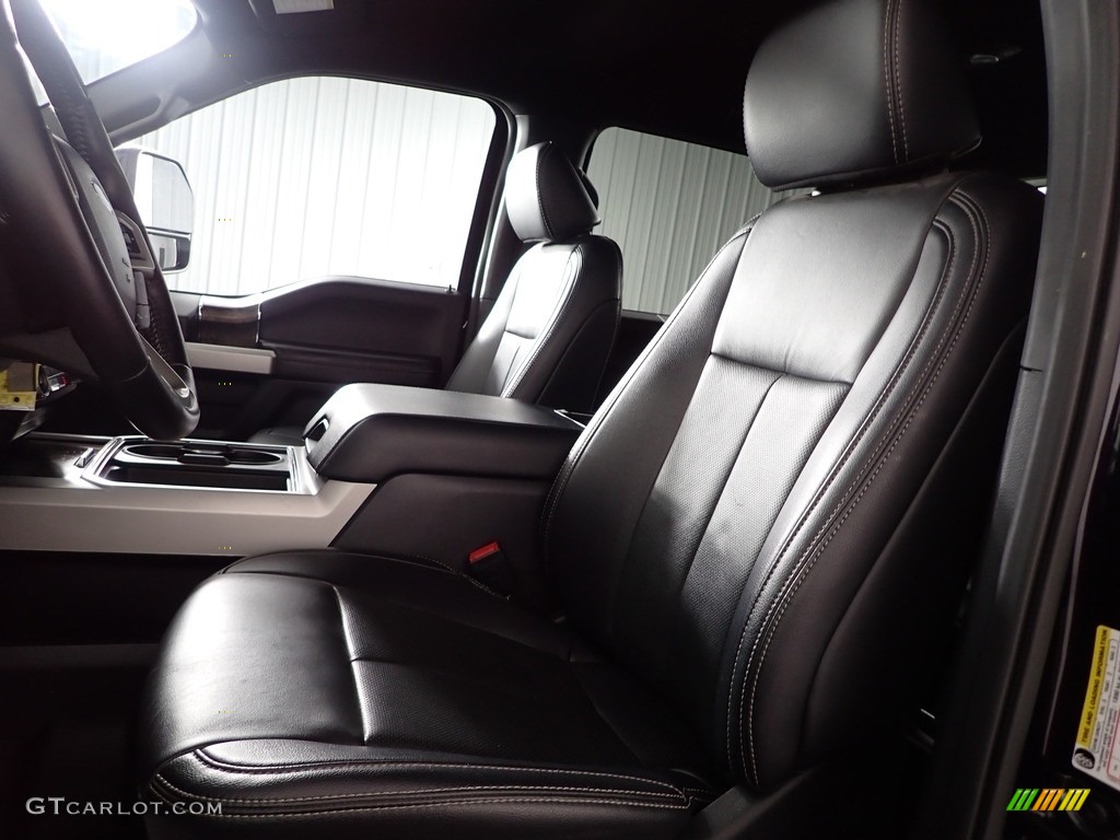 2022 F350 Super Duty Lariat Crew Cab 4x4 - Antimatter Blue / Black Onyx photo #15