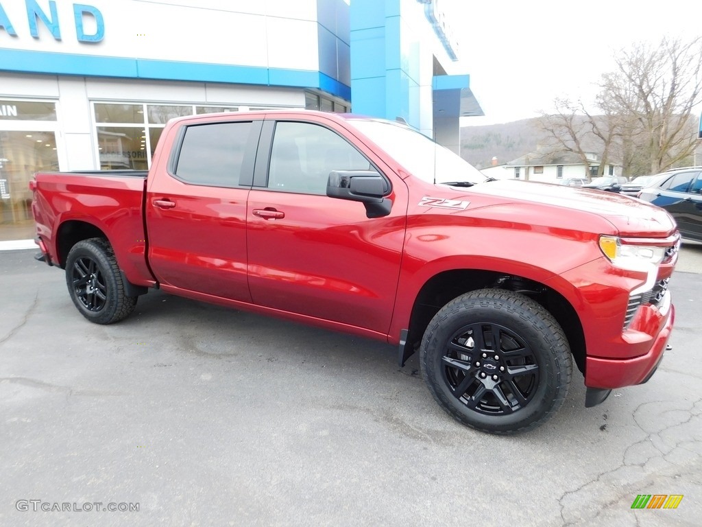 2023 Silverado 1500 RST Crew Cab 4x4 - Radiant Red Tintcoat / Jet Black photo #5