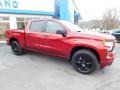 2023 Radiant Red Tintcoat Chevrolet Silverado 1500 RST Crew Cab 4x4  photo #5