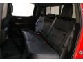 Jet Black Rear Seat Photo for 2021 Chevrolet Silverado 1500 #145251438