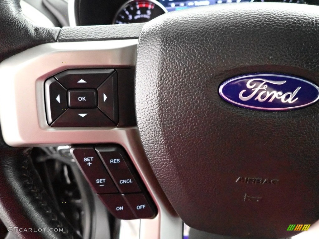 2022 F350 Super Duty Lariat Crew Cab 4x4 - Antimatter Blue / Black Onyx photo #17