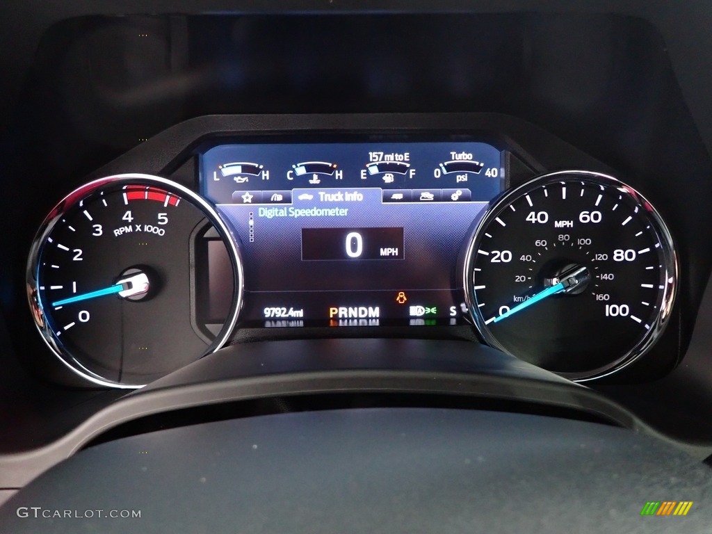 2022 F350 Super Duty Lariat Crew Cab 4x4 - Antimatter Blue / Black Onyx photo #19