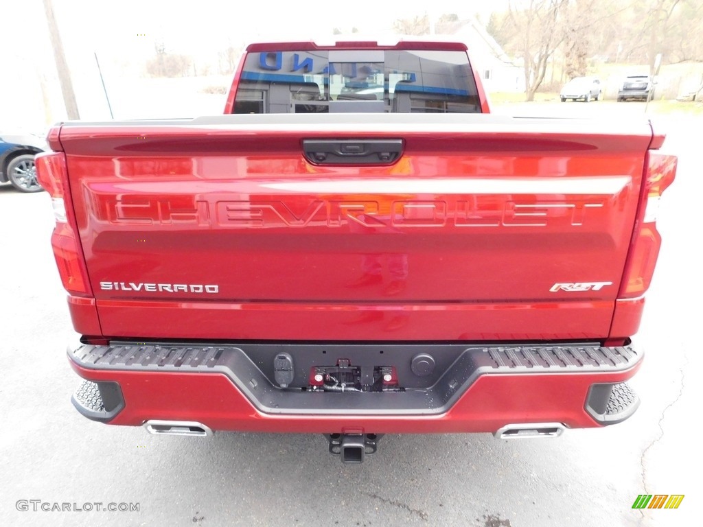 2023 Silverado 1500 RST Crew Cab 4x4 - Radiant Red Tintcoat / Jet Black photo #9