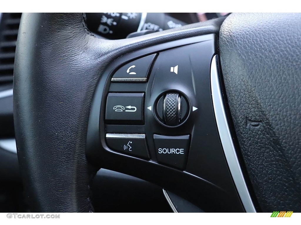 2020 TLX V6 SH-AWD Advance Sedan - Majestic Black Pearl / Ebony photo #31