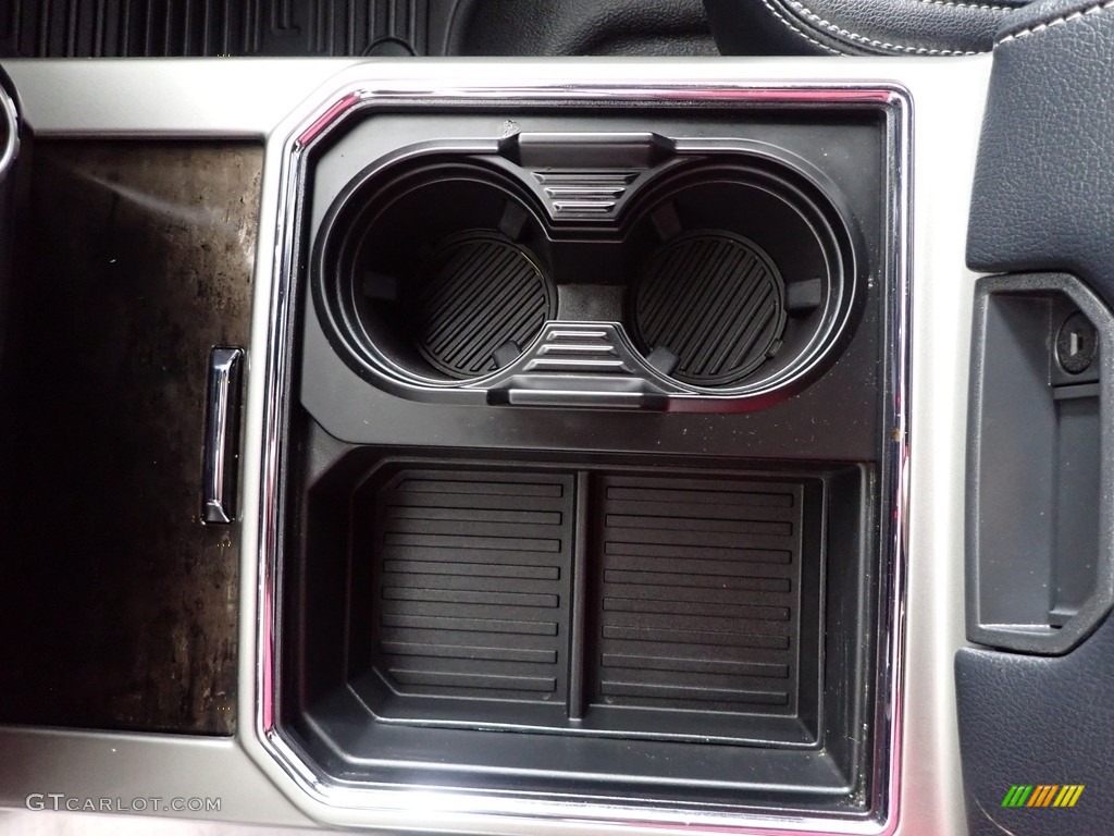 2022 F350 Super Duty Lariat Crew Cab 4x4 - Antimatter Blue / Black Onyx photo #22