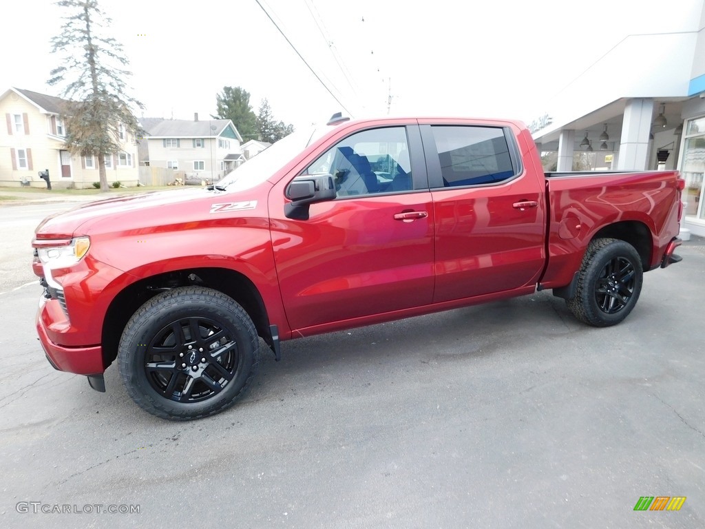 2023 Silverado 1500 RST Crew Cab 4x4 - Radiant Red Tintcoat / Jet Black photo #13