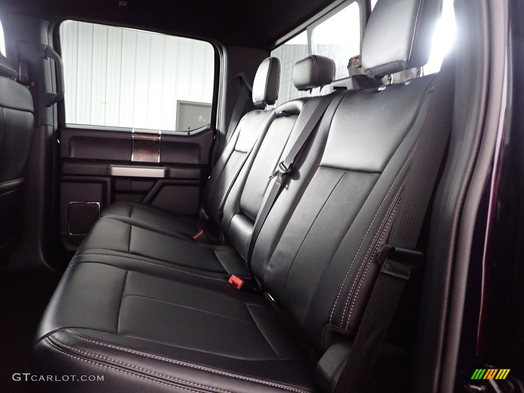 2022 F350 Super Duty Lariat Crew Cab 4x4 - Antimatter Blue / Black Onyx photo #25