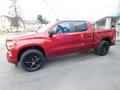 2023 Radiant Red Tintcoat Chevrolet Silverado 1500 RST Crew Cab 4x4  photo #13