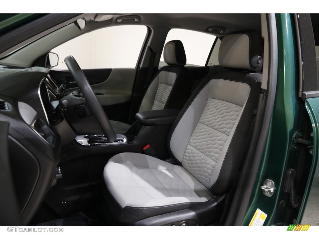 2019 Equinox LS AWD - Ivy Green Metallic / Medium Ash Gray photo #5