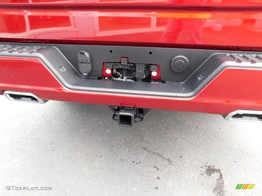 2023 Silverado 1500 RST Crew Cab 4x4 - Radiant Red Tintcoat / Jet Black photo #14