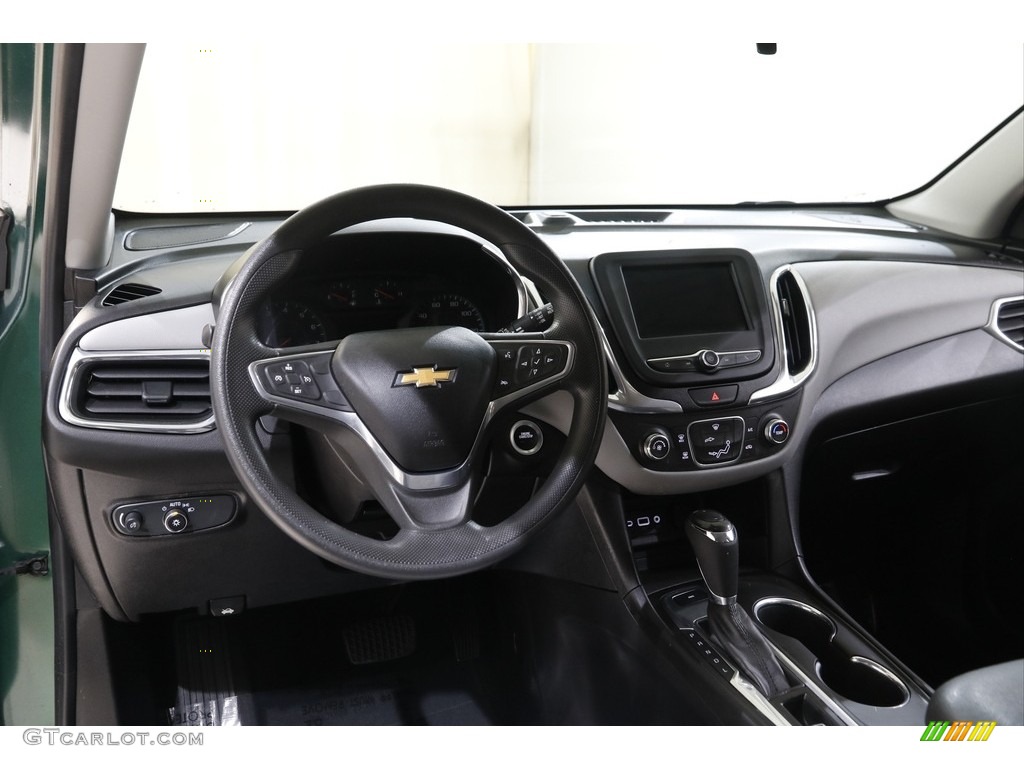 2019 Equinox LS AWD - Ivy Green Metallic / Medium Ash Gray photo #6
