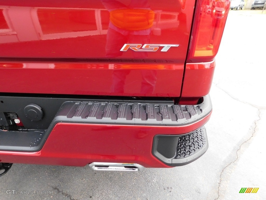2023 Silverado 1500 RST Crew Cab 4x4 - Radiant Red Tintcoat / Jet Black photo #15