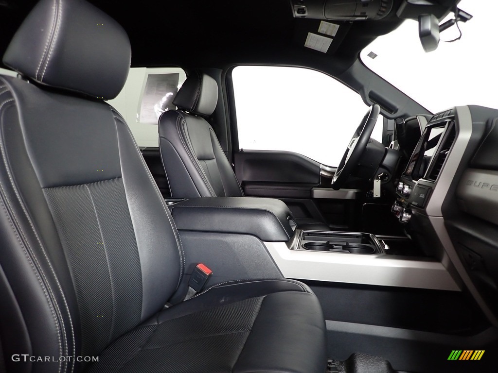 2022 F350 Super Duty Lariat Crew Cab 4x4 - Antimatter Blue / Black Onyx photo #28