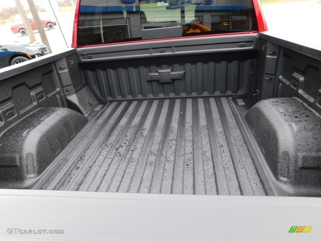 2023 Silverado 1500 RST Crew Cab 4x4 - Radiant Red Tintcoat / Jet Black photo #16