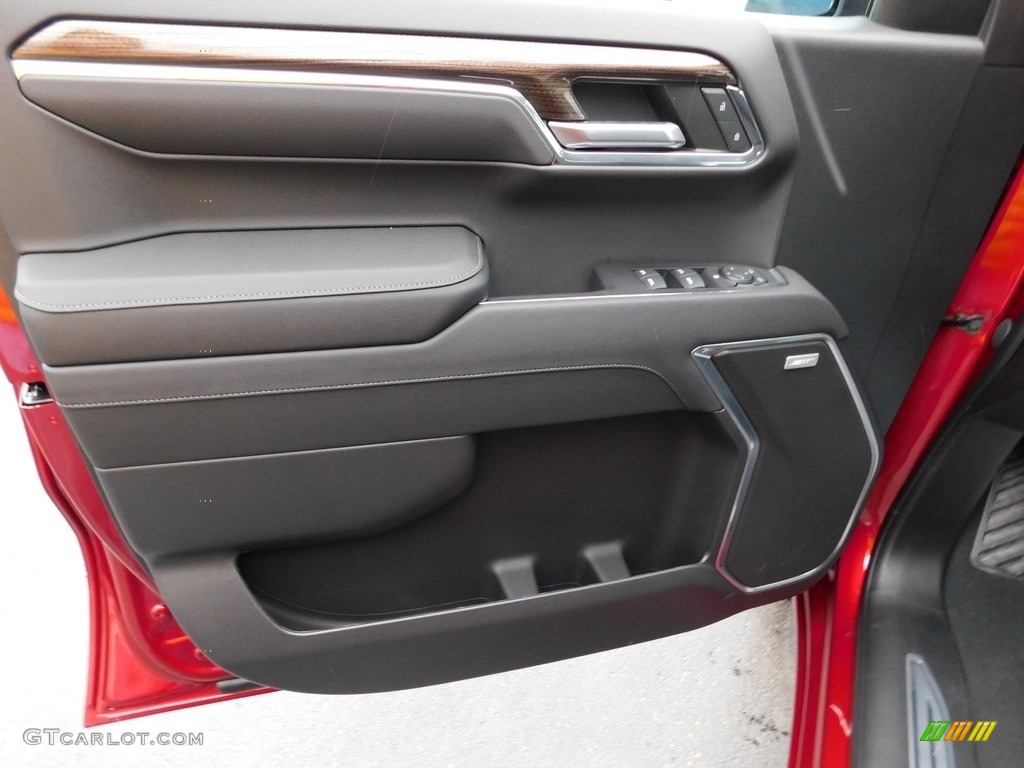 2023 Silverado 1500 RST Crew Cab 4x4 - Radiant Red Tintcoat / Jet Black photo #18