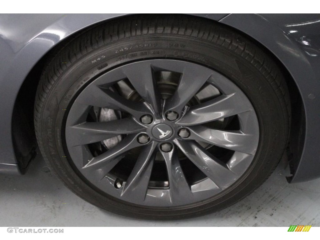 2019 Tesla Model S 75D Wheel Photo #145251789