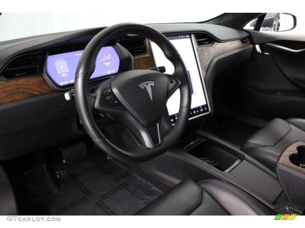 2019 Tesla Model S 75D Front Seat Photo #145251810
