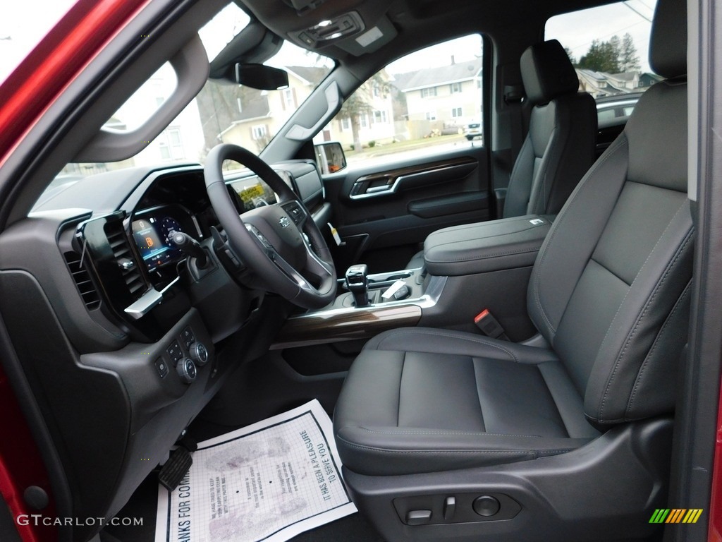 2023 Silverado 1500 RST Crew Cab 4x4 - Radiant Red Tintcoat / Jet Black photo #21