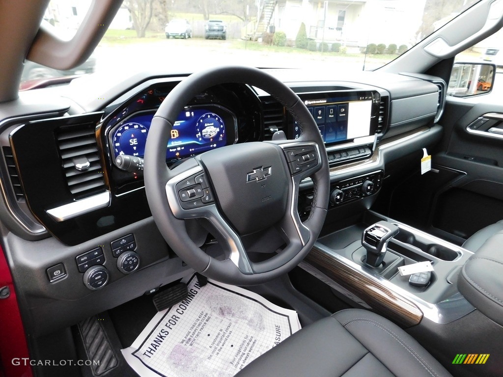 2023 Silverado 1500 RST Crew Cab 4x4 - Radiant Red Tintcoat / Jet Black photo #22