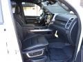 Front Seat of 2022 1500 Laramie Crew Cab 4x4