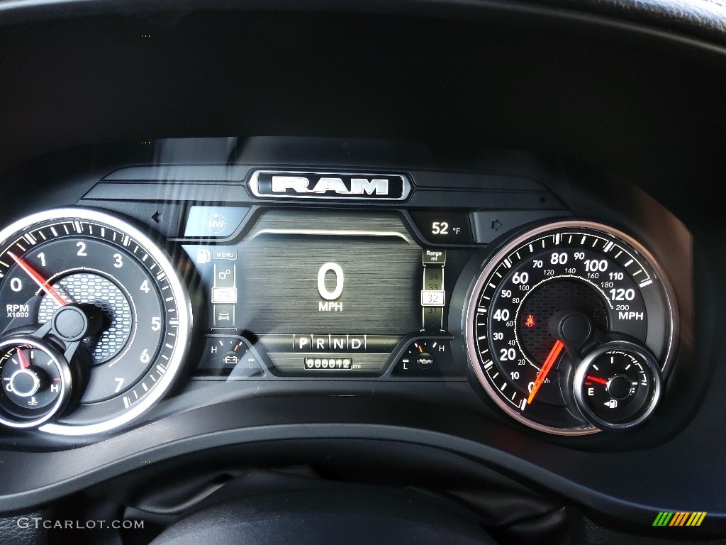 2022 Ram 1500 Laramie Crew Cab 4x4 Gauges Photo #145251993