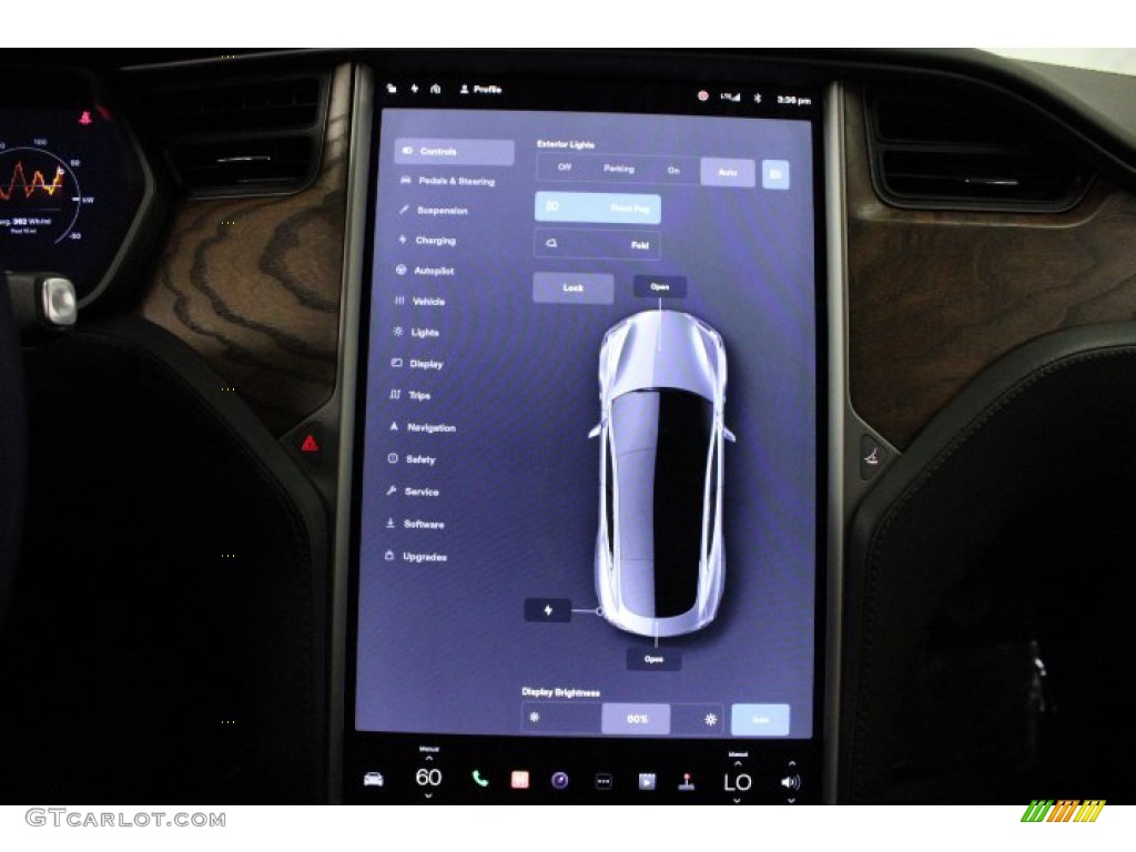 2019 Tesla Model S 75D Controls Photo #145251999
