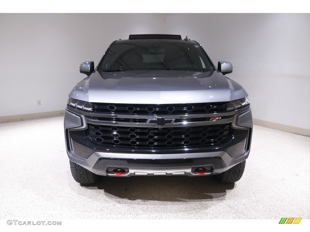 2022 Tahoe Z71 4WD - Satin Steel Metallic / Jet Black photo #2