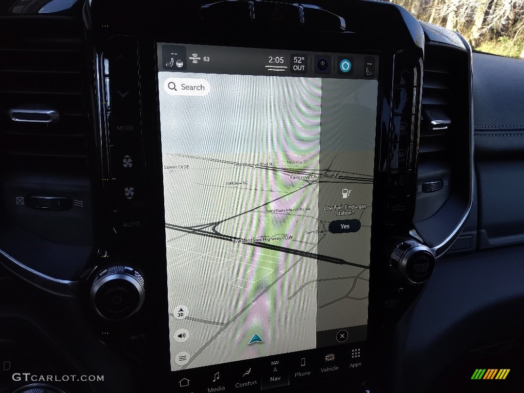2022 Ram 1500 Laramie Crew Cab 4x4 Navigation Photo #145252080