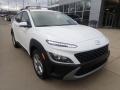 Lunar White - Kona SEL AWD Photo No. 9