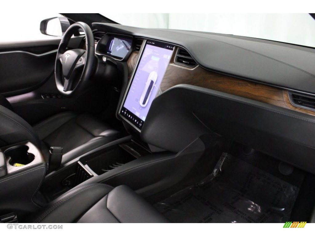 2019 Tesla Model S 75D Black Dashboard Photo #145252194