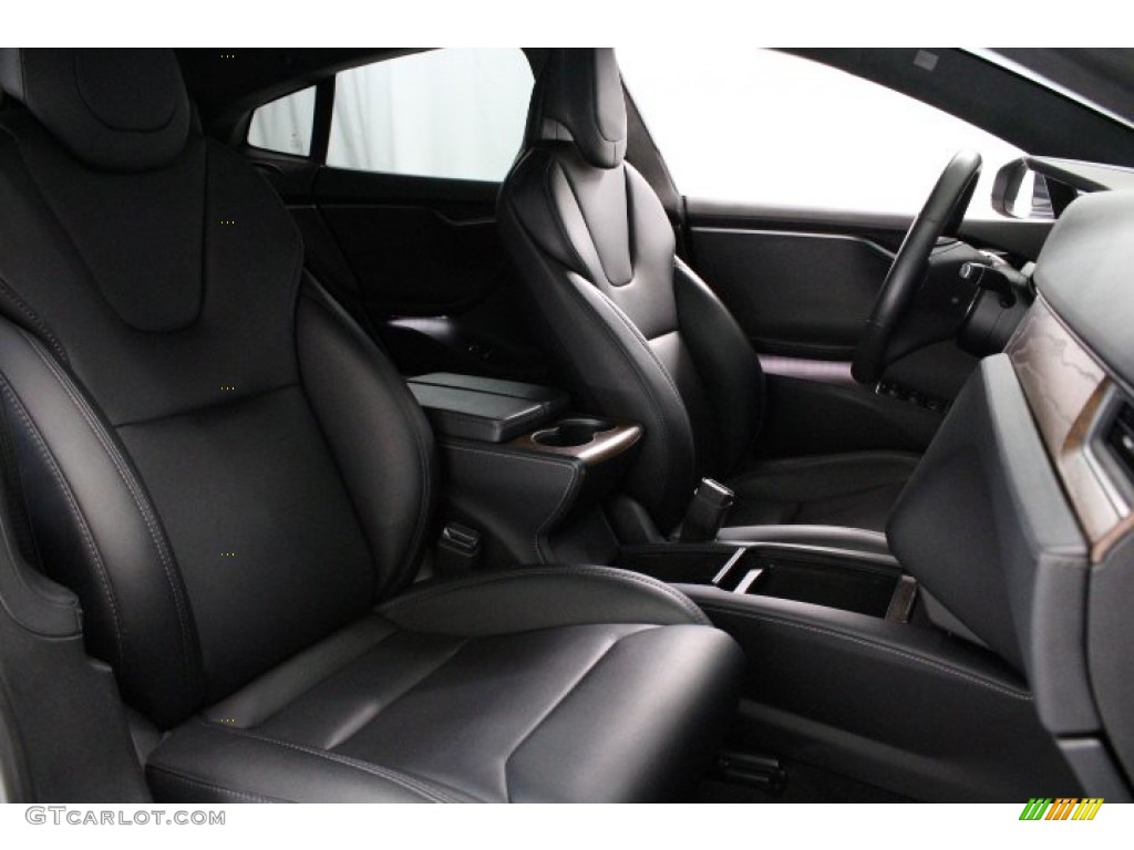 2019 Tesla Model S 75D Front Seat Photo #145252233